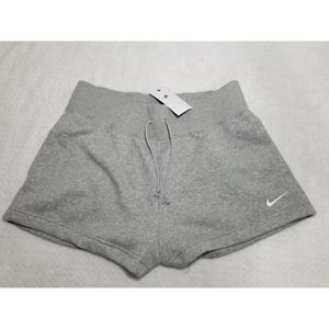 NWT Nike Sportswear Phoenix Fleece Women's High-Waisted Shorts FD1409-063 LARGE